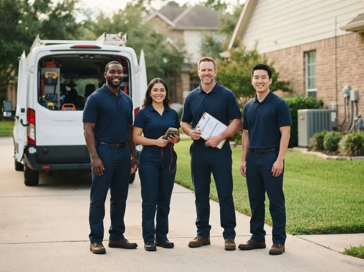 Certified HVAC technician near Childersburg, AL